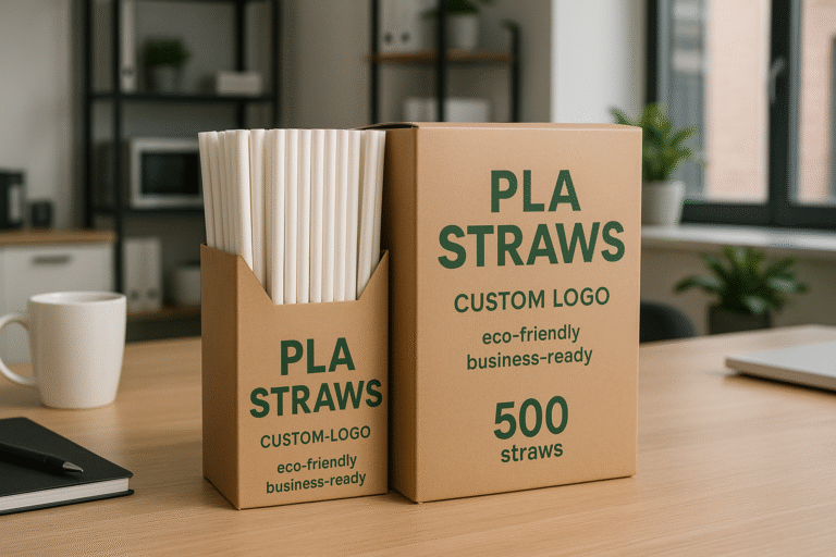 Pajitas Compostables