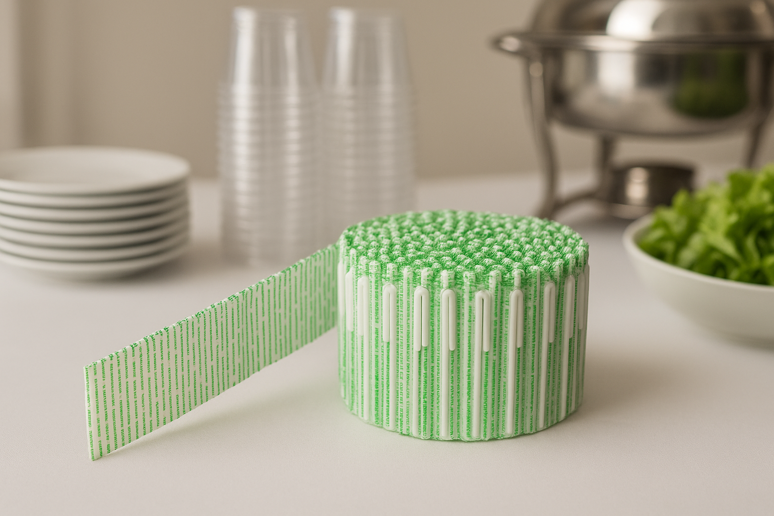 Pajita PLA en U para bebidas especiales