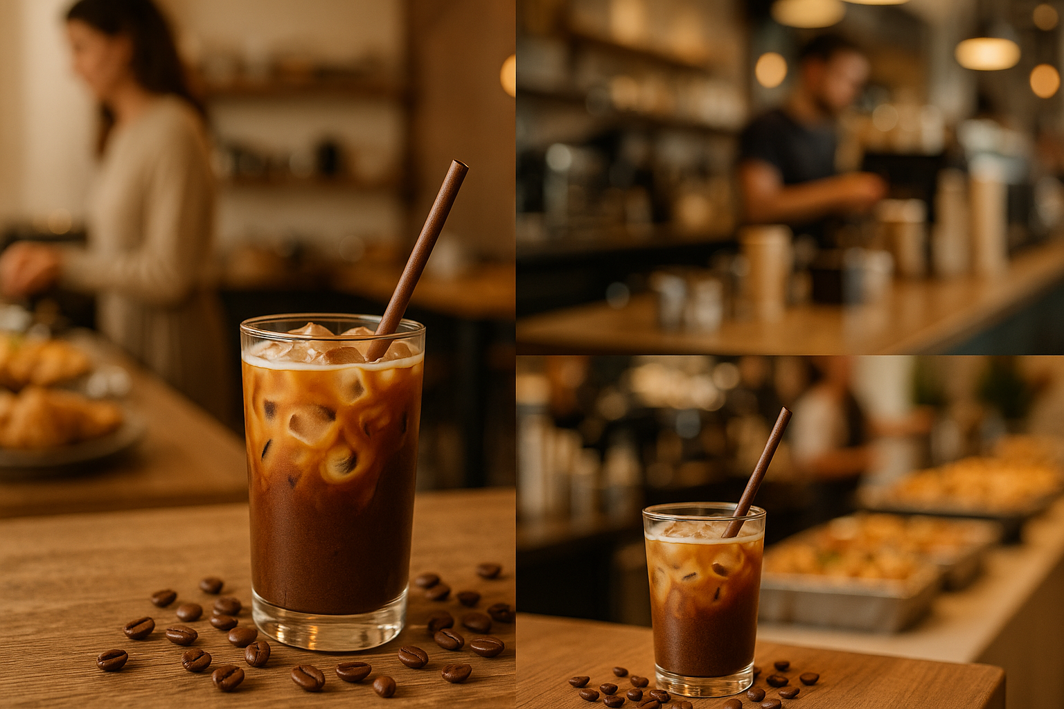 Aplicaciones de Pajitas de Posos de Café