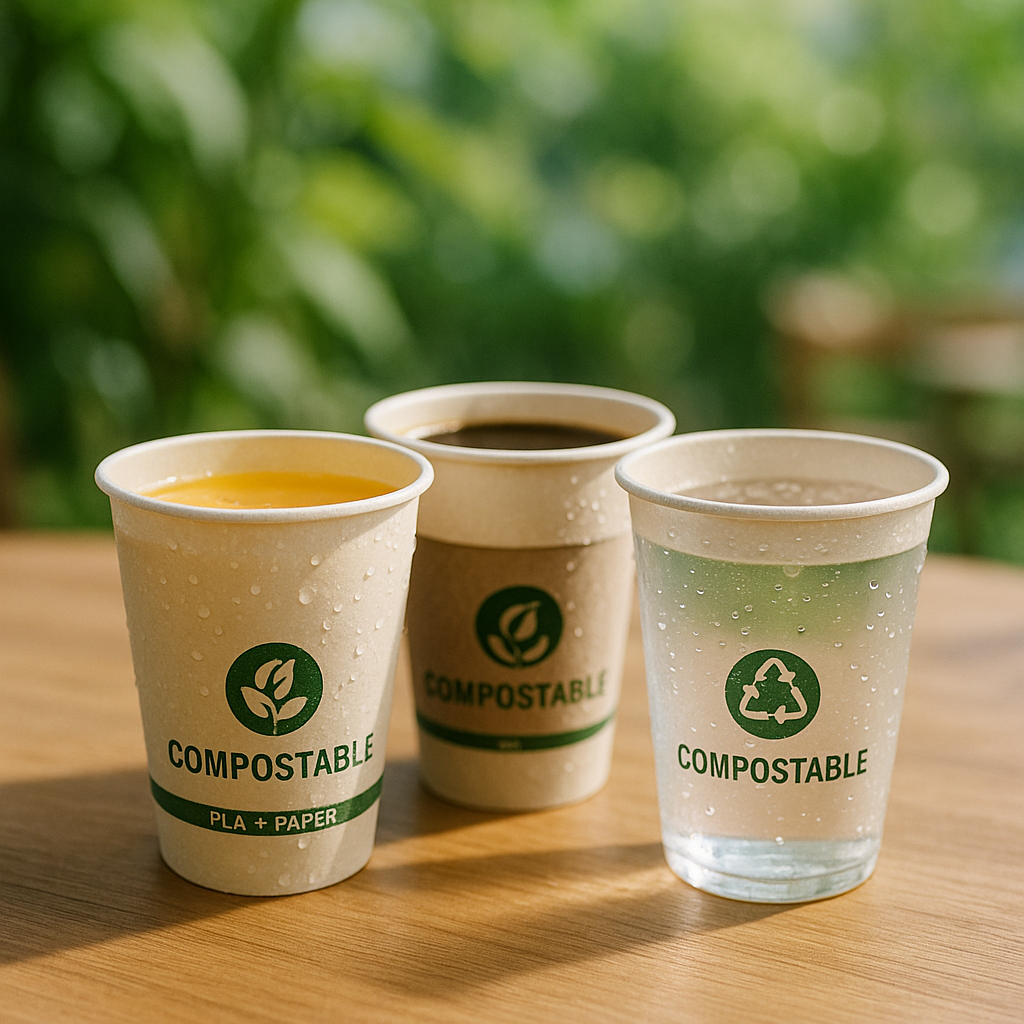 Vasos Compostables