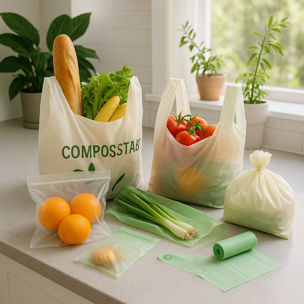 Bolsas Compostables