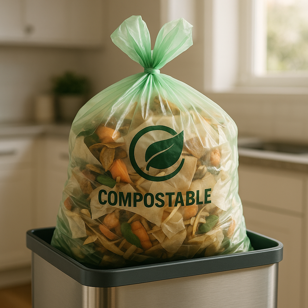 Bolsa de Basura Compostable