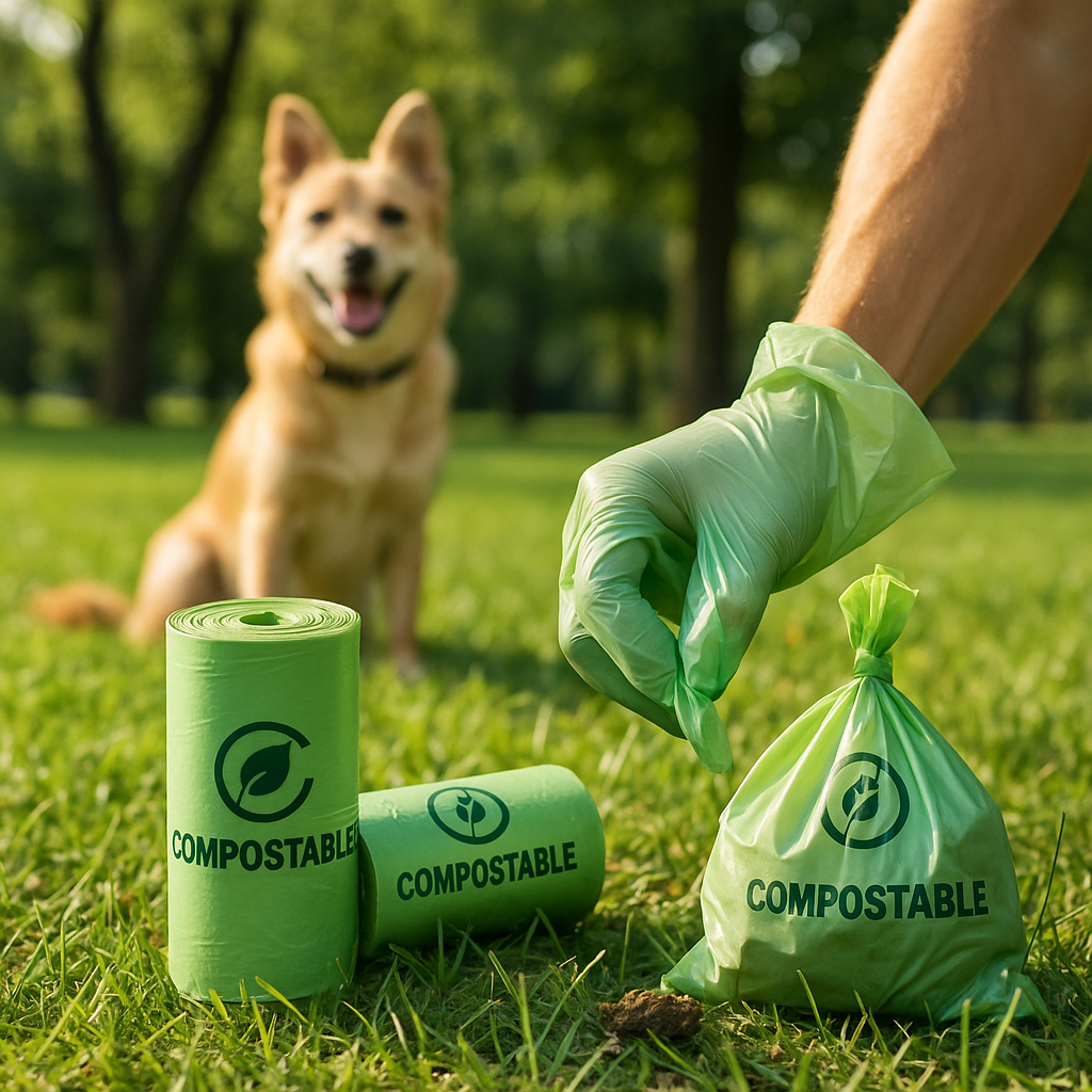 Bolsa para Mascotas Compostable