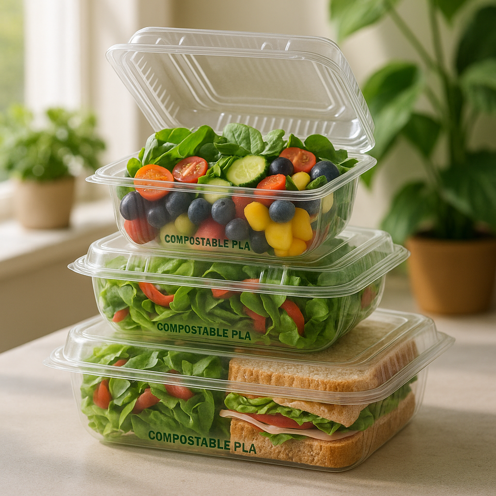 Envases y Vajilla Compostable