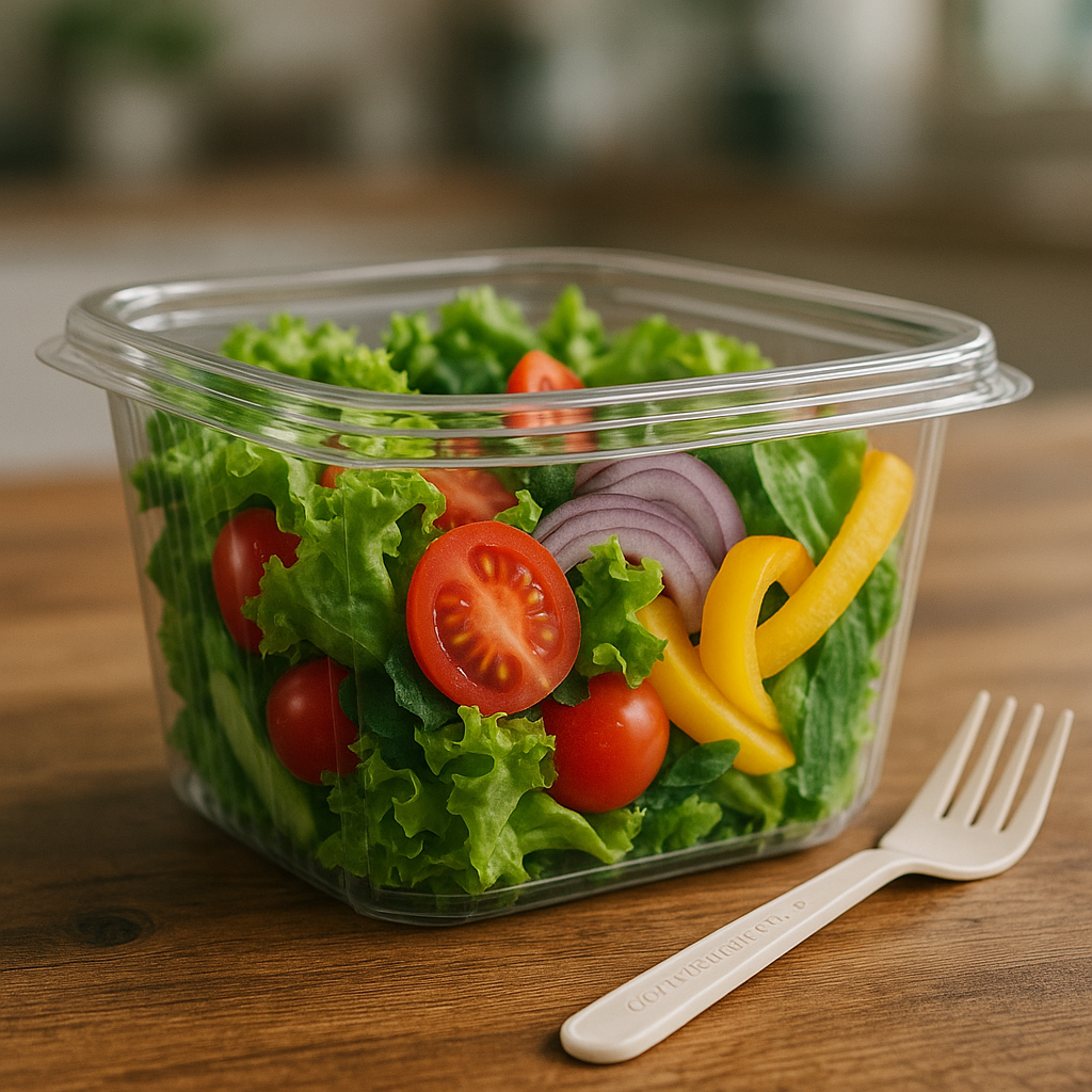 Envase PLA Take Out Compostable