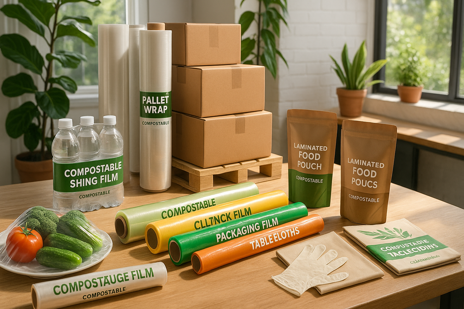 Películas Compostables