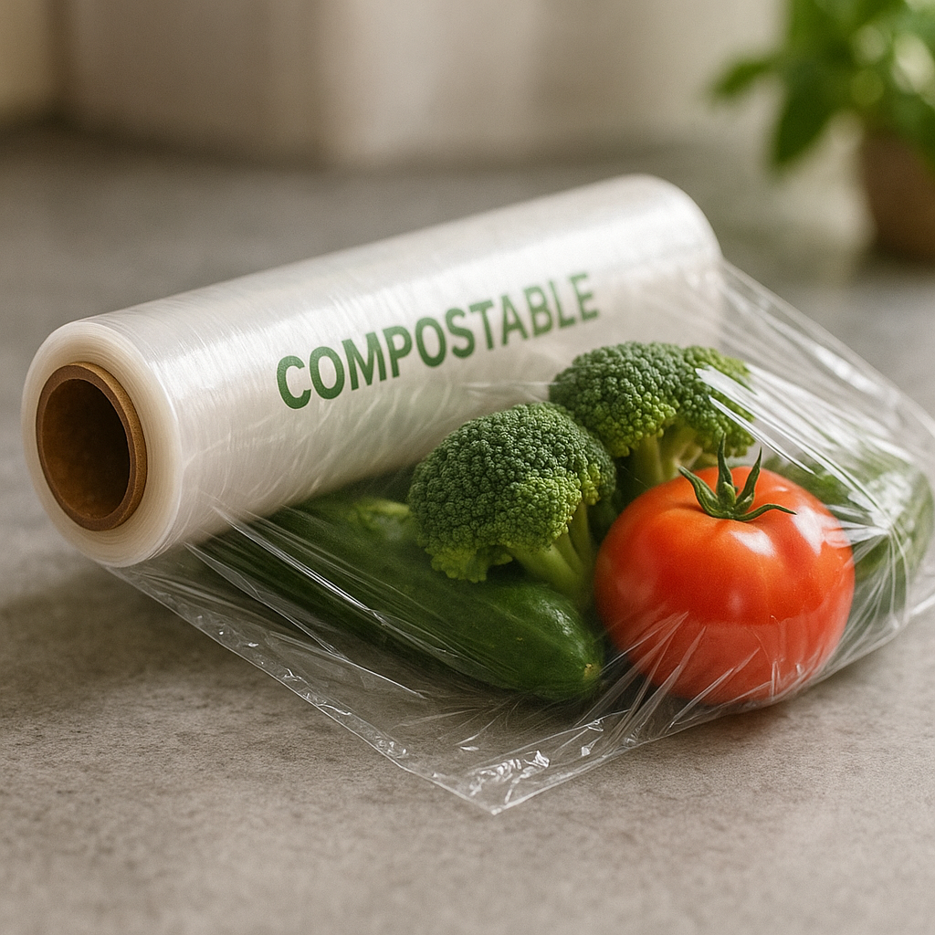 Film Compostable para Alimentos