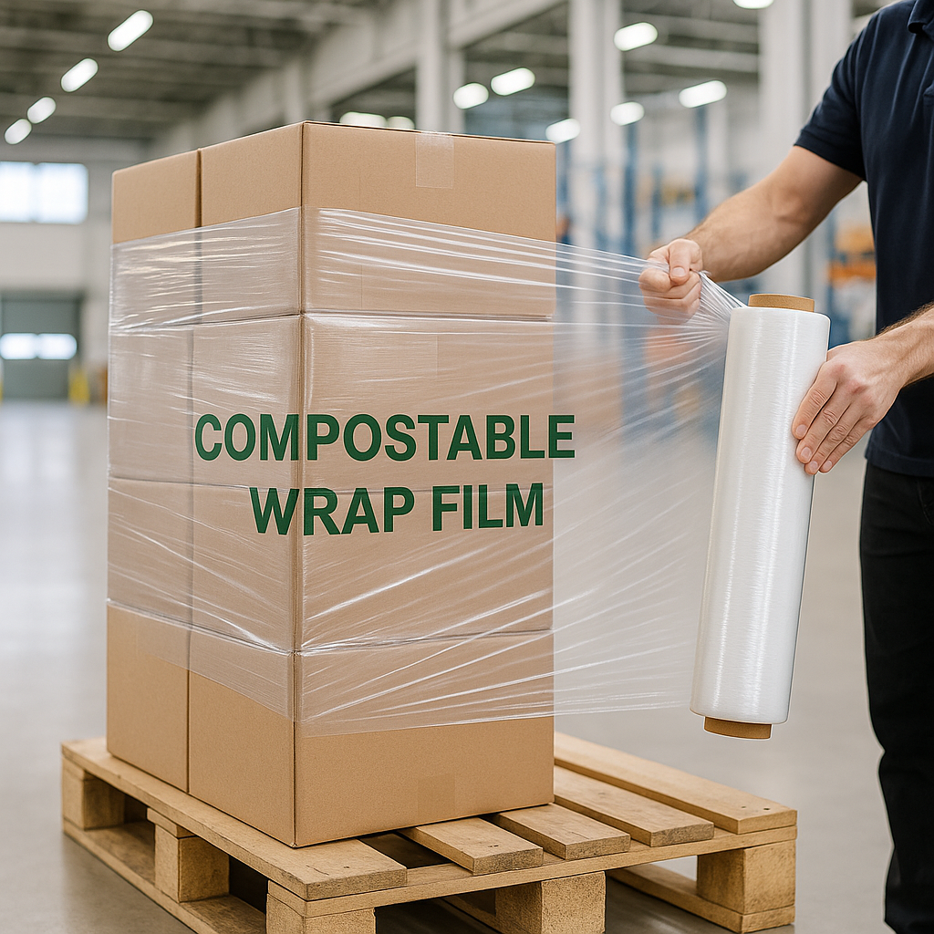 Film Compostable para Palets
