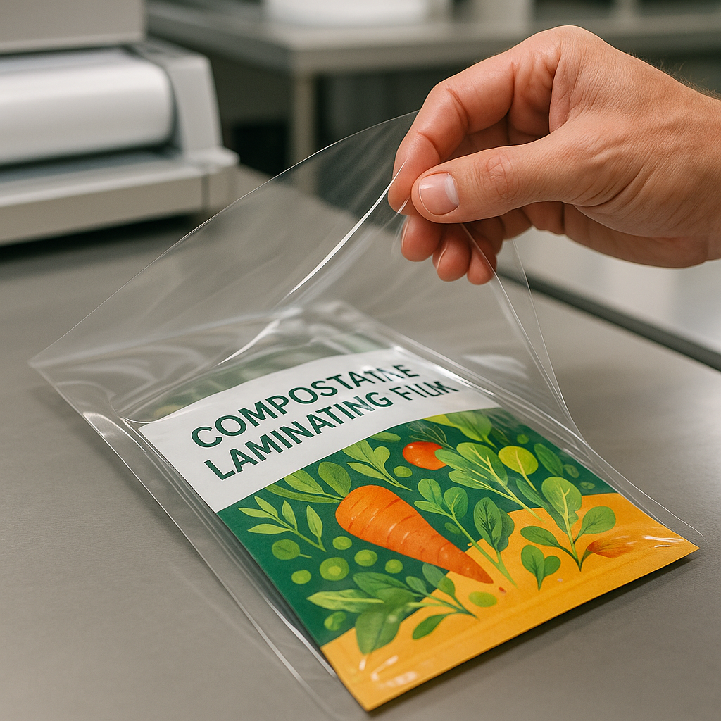 Film Compostable para Laminación