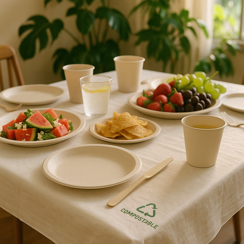 Mantel Compostable