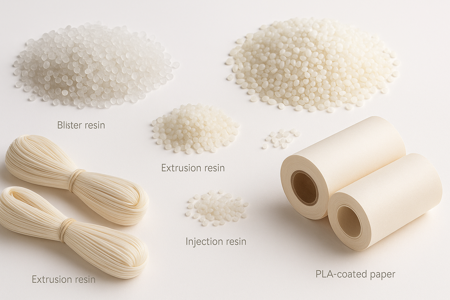 Blister Resina Compostable