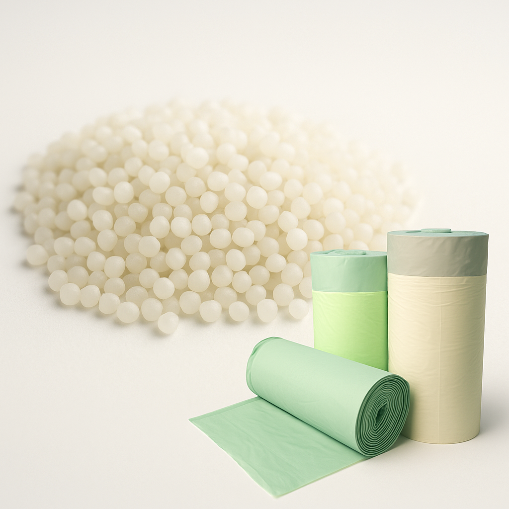 Resina para Soplado de Film Compostable