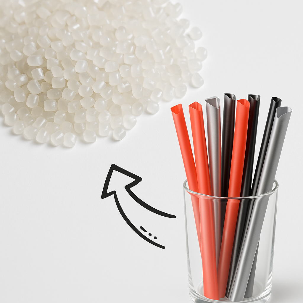 Resina para Extrusión Compostable