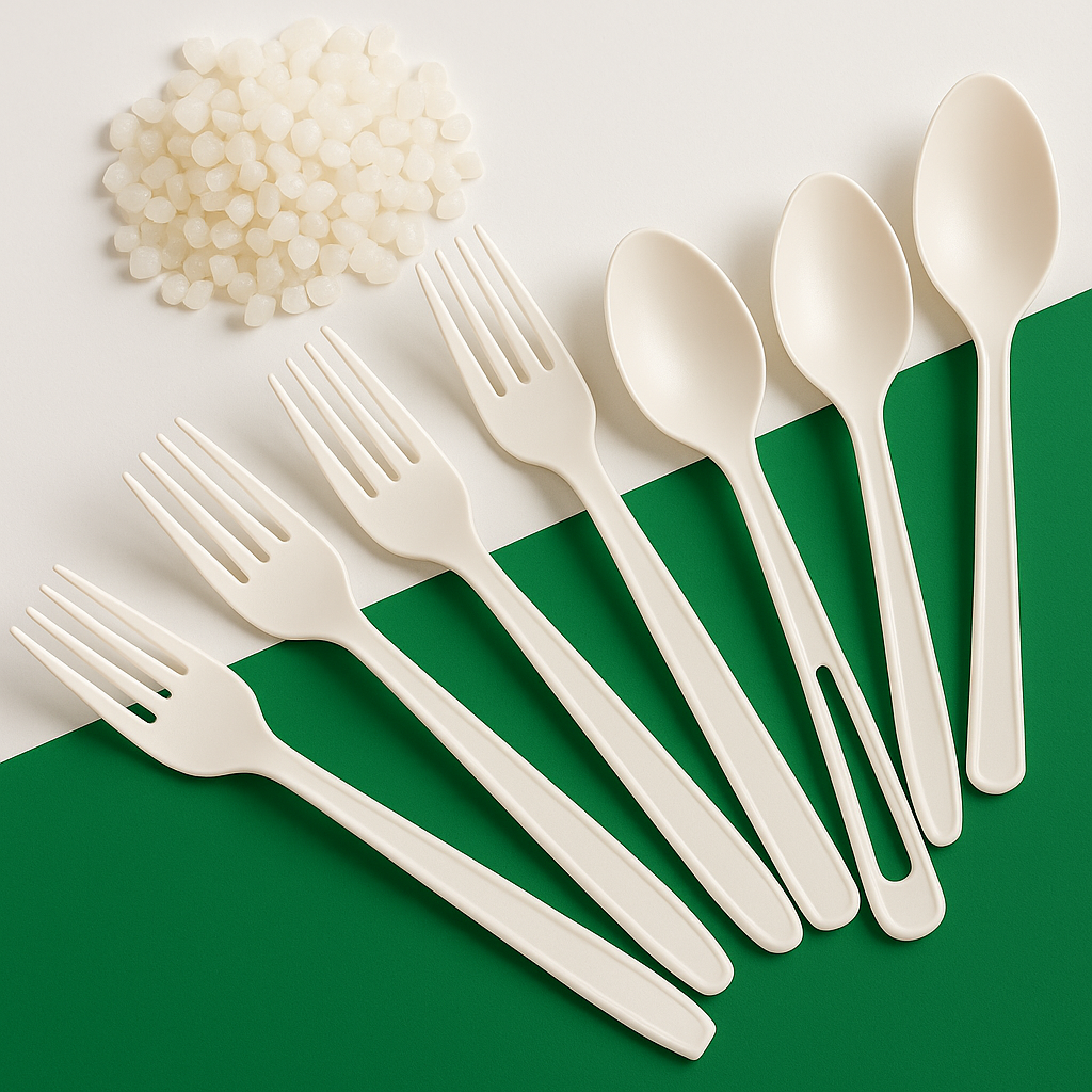 Resina para Inyección Compostable