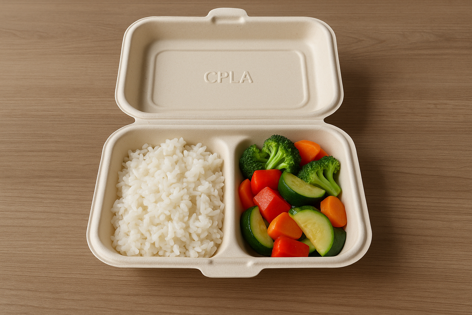 Envase takeout ecológico