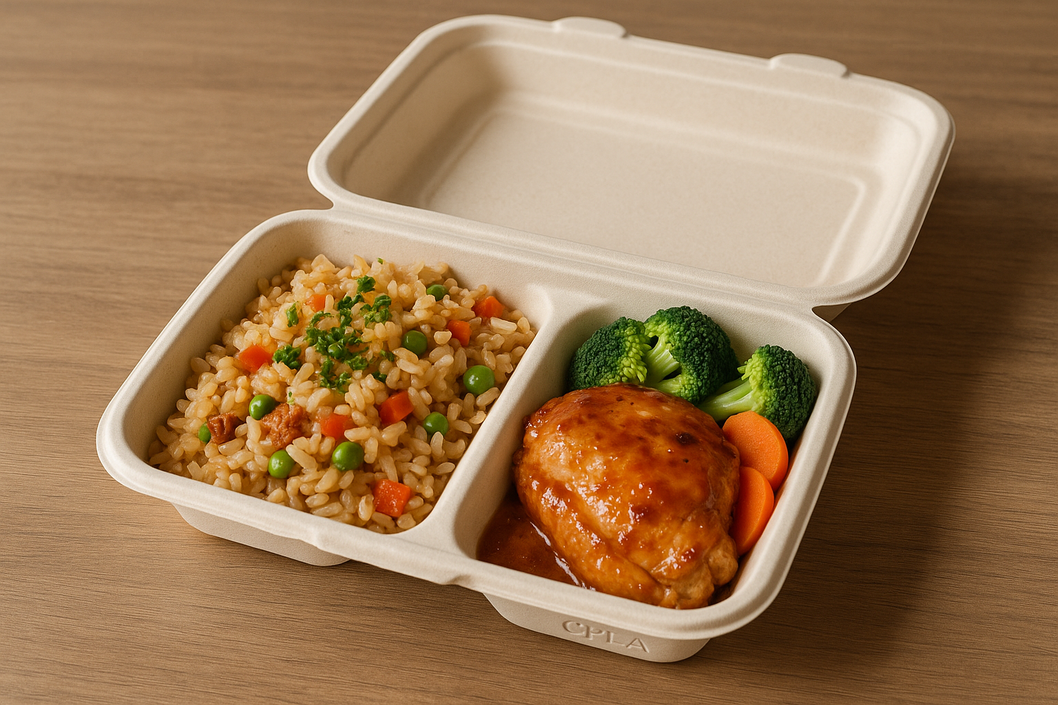 Packaging ecológico CPLA