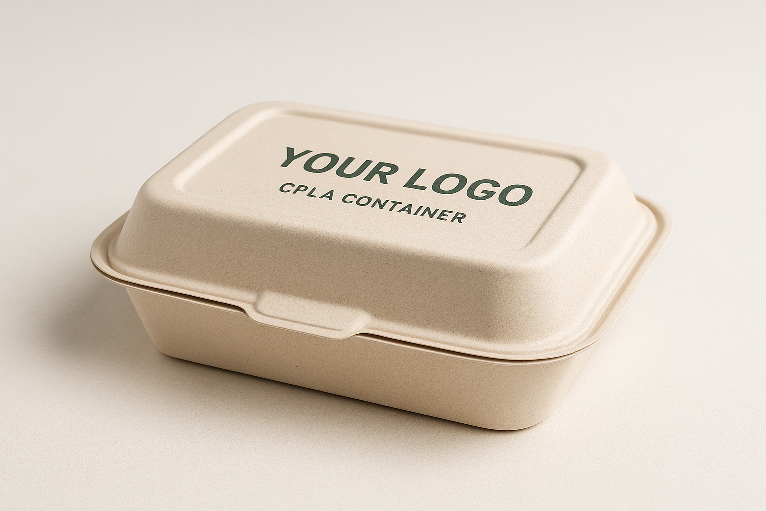 Envase CPLA para llevar