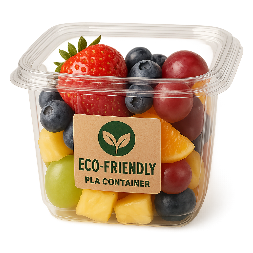 Envase PLA para frutas frescas