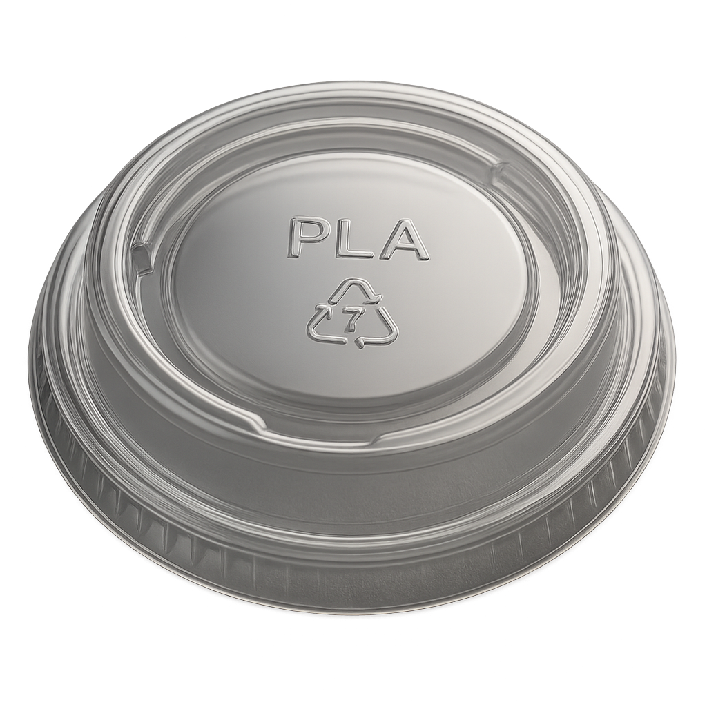 Tapa PLA transparente