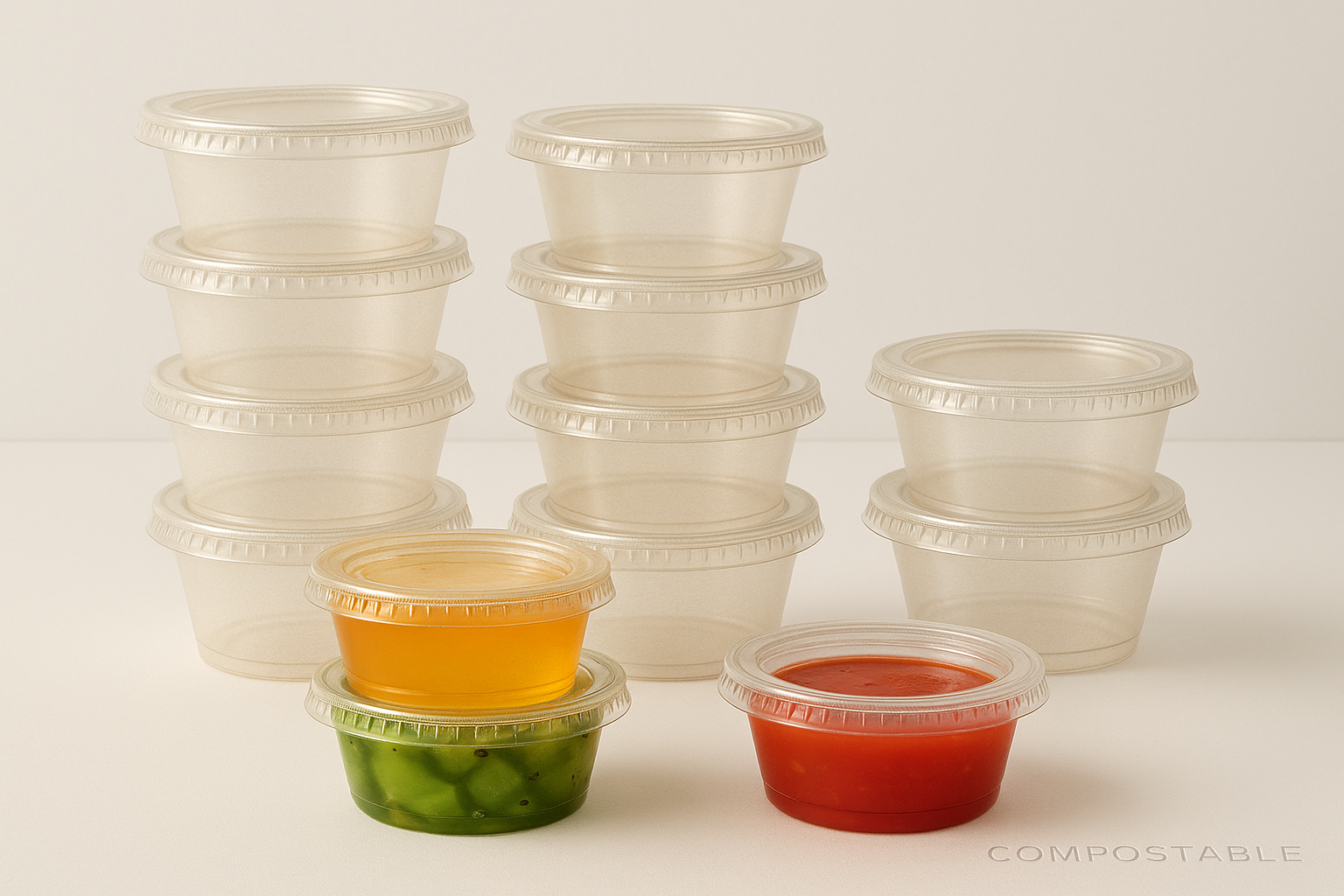 Vaso PLA Compostable